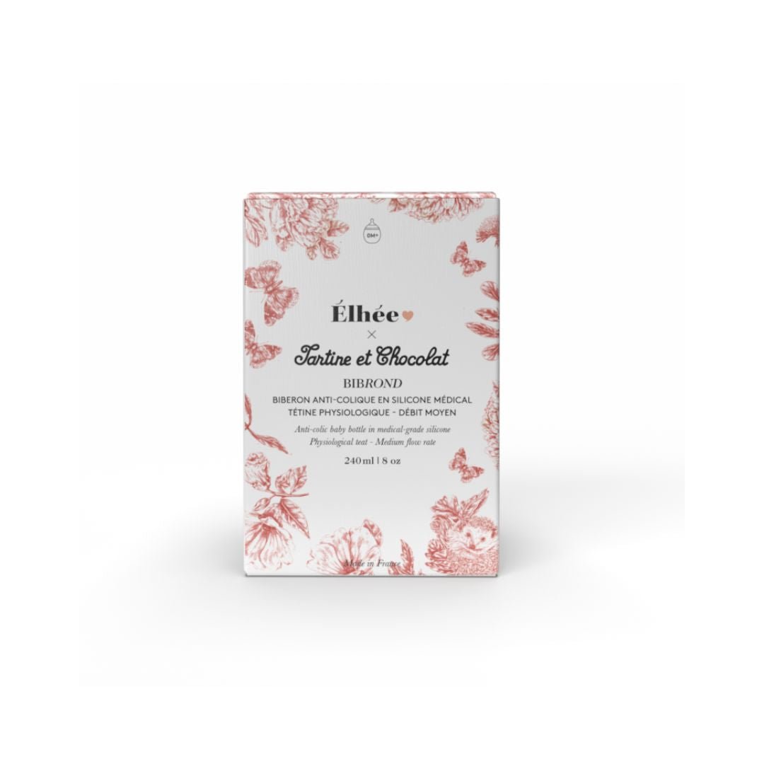 elh-e-toile-de-jouy-babyflasche-240ml-silikon-terracotta-m-sauger image 3