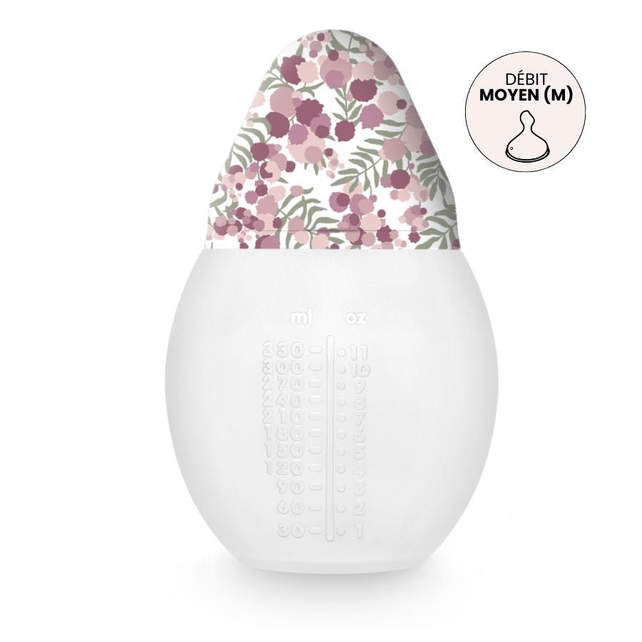 elh-e-anti-kolik-babyflasche-330-ml-mimosa-pink-3m image 2