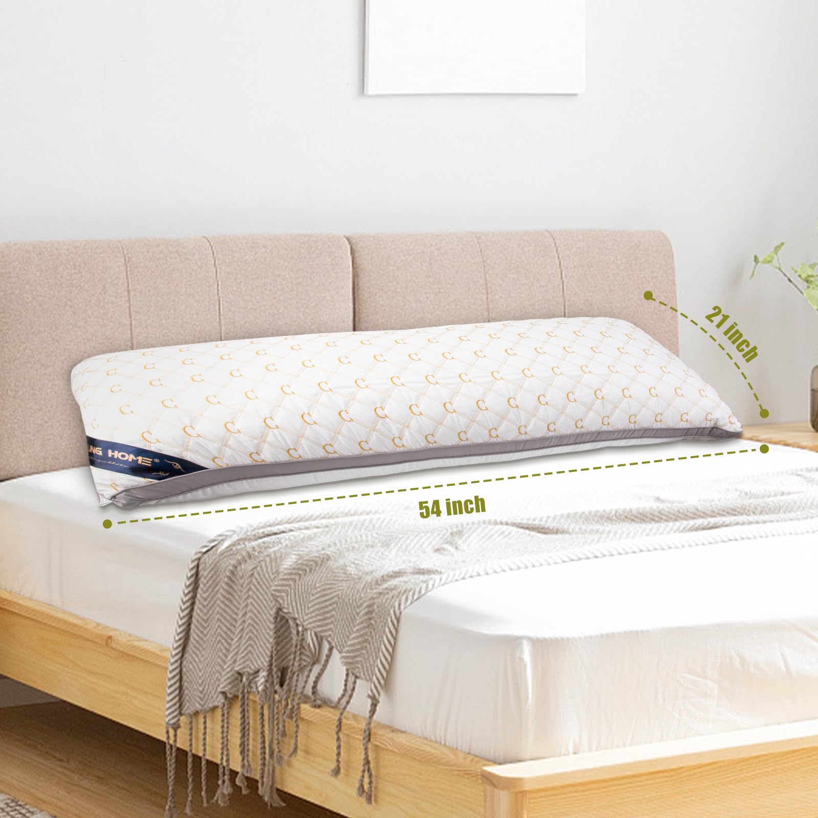 chilling-home-side-sleeper-pillow-seitenschl-ferkissen-137x53-wei image 6