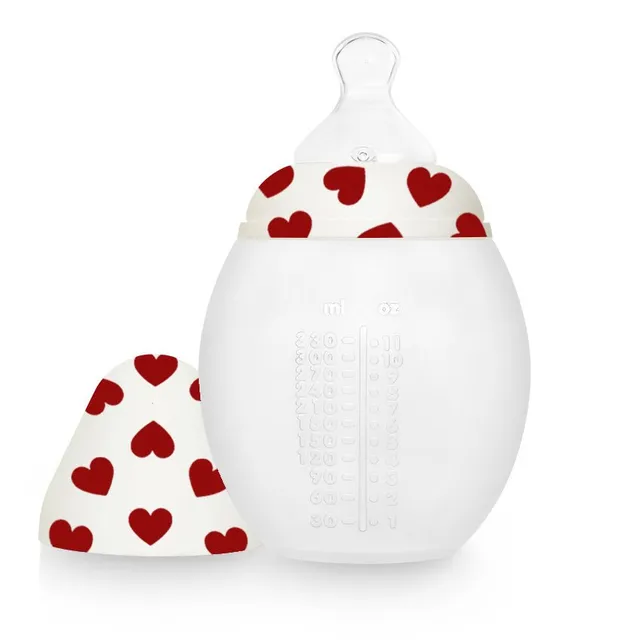 elh-e-anti-kolik-babyflasche-330-ml-full-of-love-silikon image 1