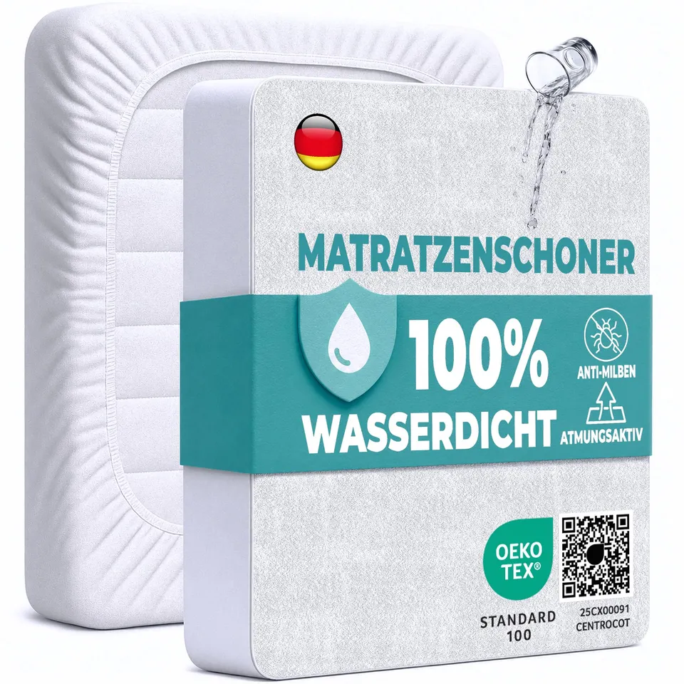 flowen-matratzenschoner-120x200-wasserdicht-baumwolle-spannbettlaken image 1