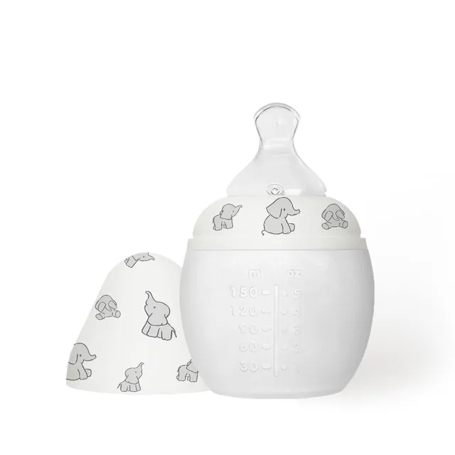 elh-e-anti-kolik-babyflasche-150-ml-elephant-silikon image 1