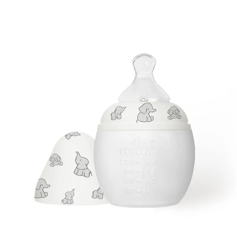 elh-e-anti-kolik-babyflasche-150-ml-elephant-silikon image 1