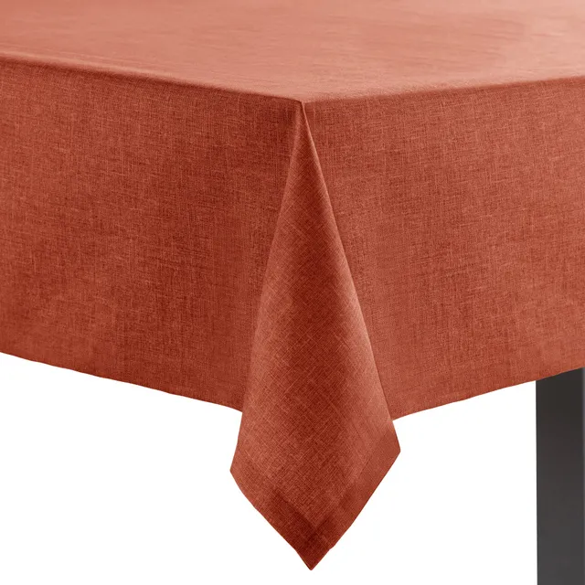 flowen-tovaglie-tischdecke-orange-140x240-cm-abwaschbar image 1