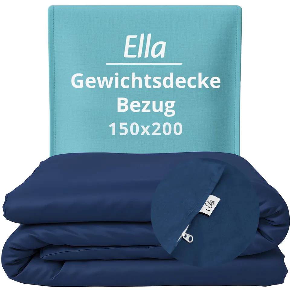 ella-bettbezug-150x200-bettdeckenbezug-marineblau-baumwolle image 1