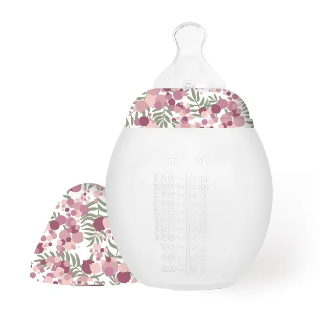 elh-e-anti-kolik-babyflasche-330-ml-mimosa-pink-3m image 1