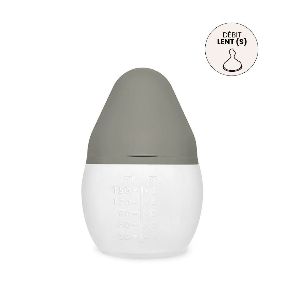 elh-e-babyflasche-150-ml-kaki-sauger-s-gr-n image 2