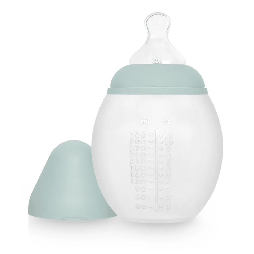 elh-e-anti-kolik-babyflasche-330-ml-ivy-green-mit-sauger-m image 1