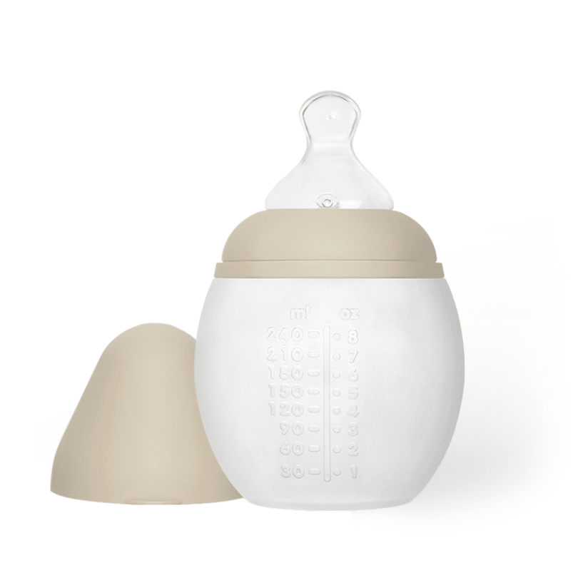 elh-e-babyflasche-240-ml-sand-sauger-m-beige image 1