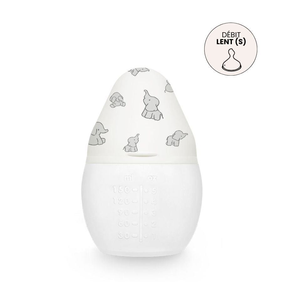 elh-e-anti-kolik-babyflasche-150-ml-elephant-silikon image 2