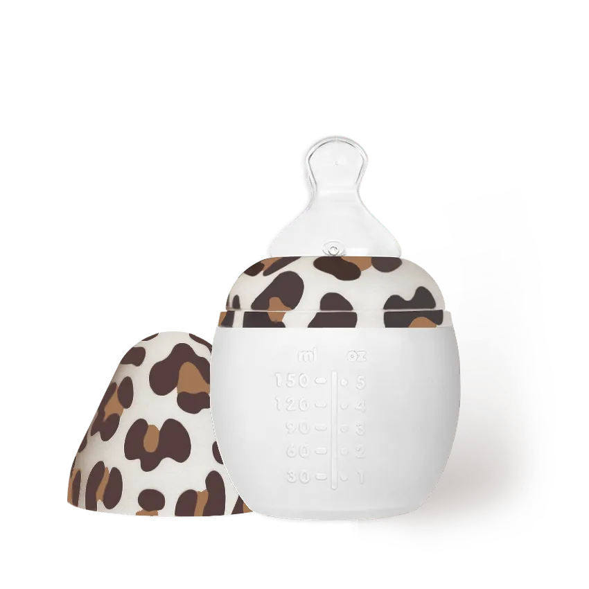 elh-e-anti-kolik-babyflasche-150-ml-graouu-leo-mit-sauger-s image 1