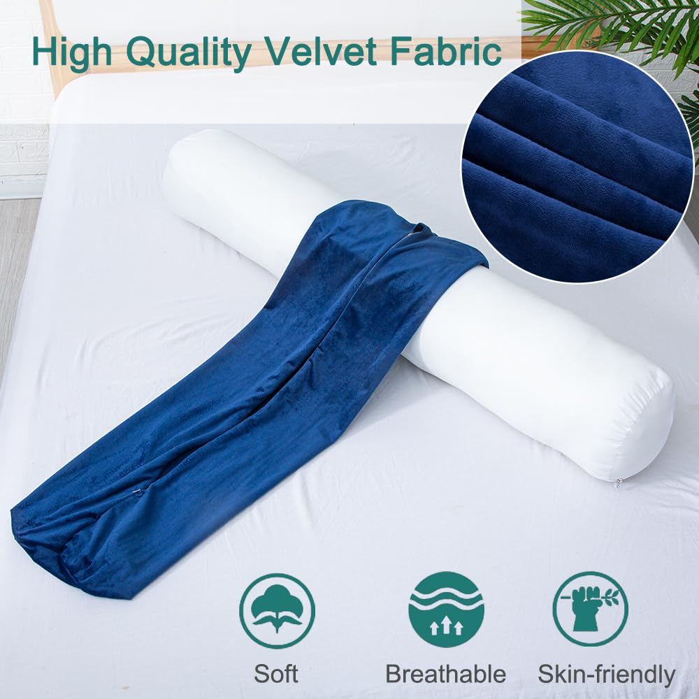 awesling-body-pillow-120x20-k-rperkissen-seitenschl-fer-blau image 3
