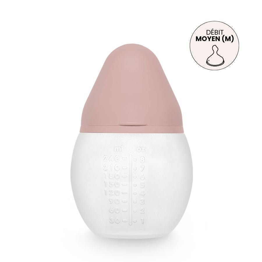 elh-e-babyflasche-240ml-blush-rosa-anti-kolik-silikon image 2