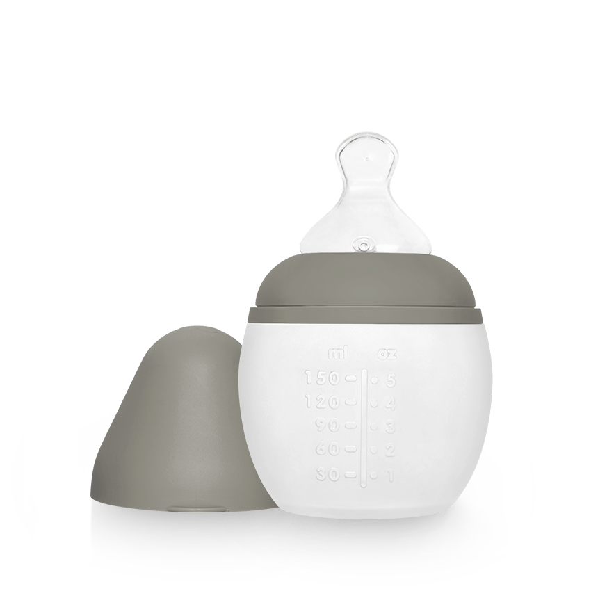elh-e-babyflasche-150-ml-kaki-sauger-s-gr-n image 1