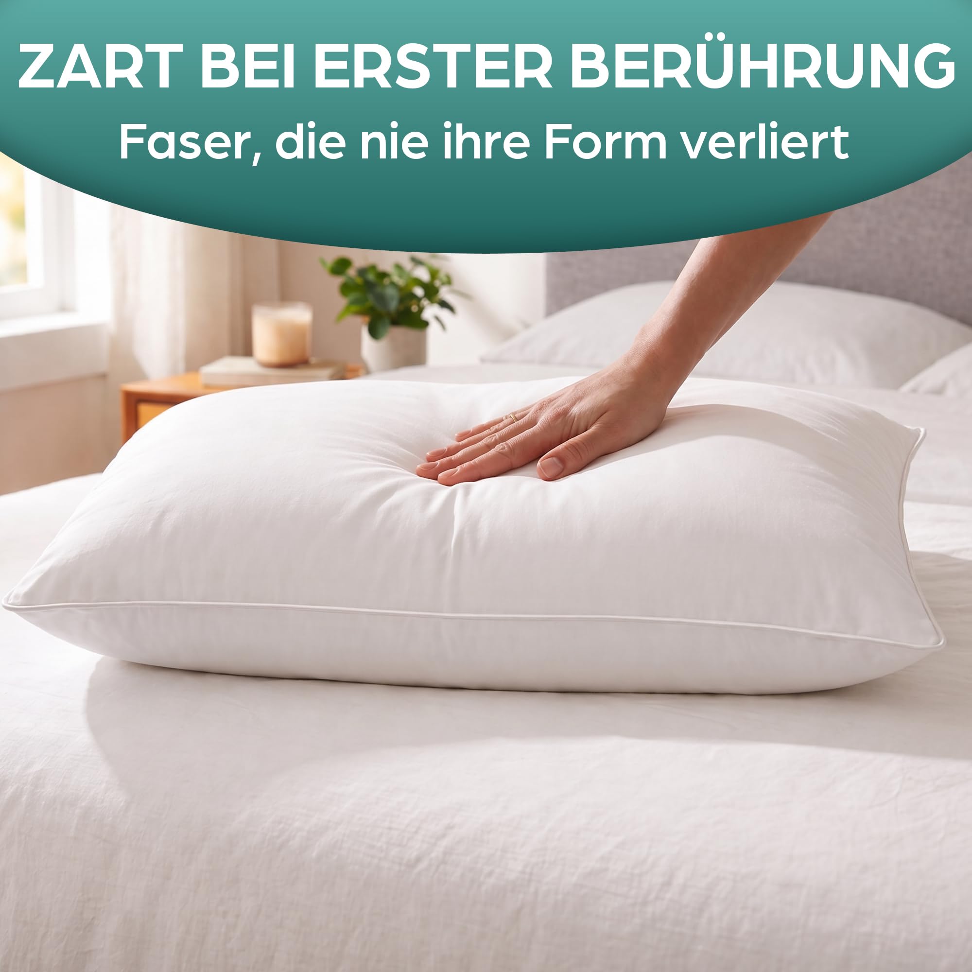flowen-kopfkissen-40x60-2er-set-mikrofaser-hypoallergen image 3