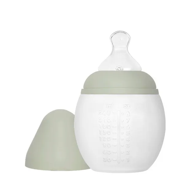 elh-e-anti-kolik-babyflasche-240-ml-sage-0m-silikon image 1