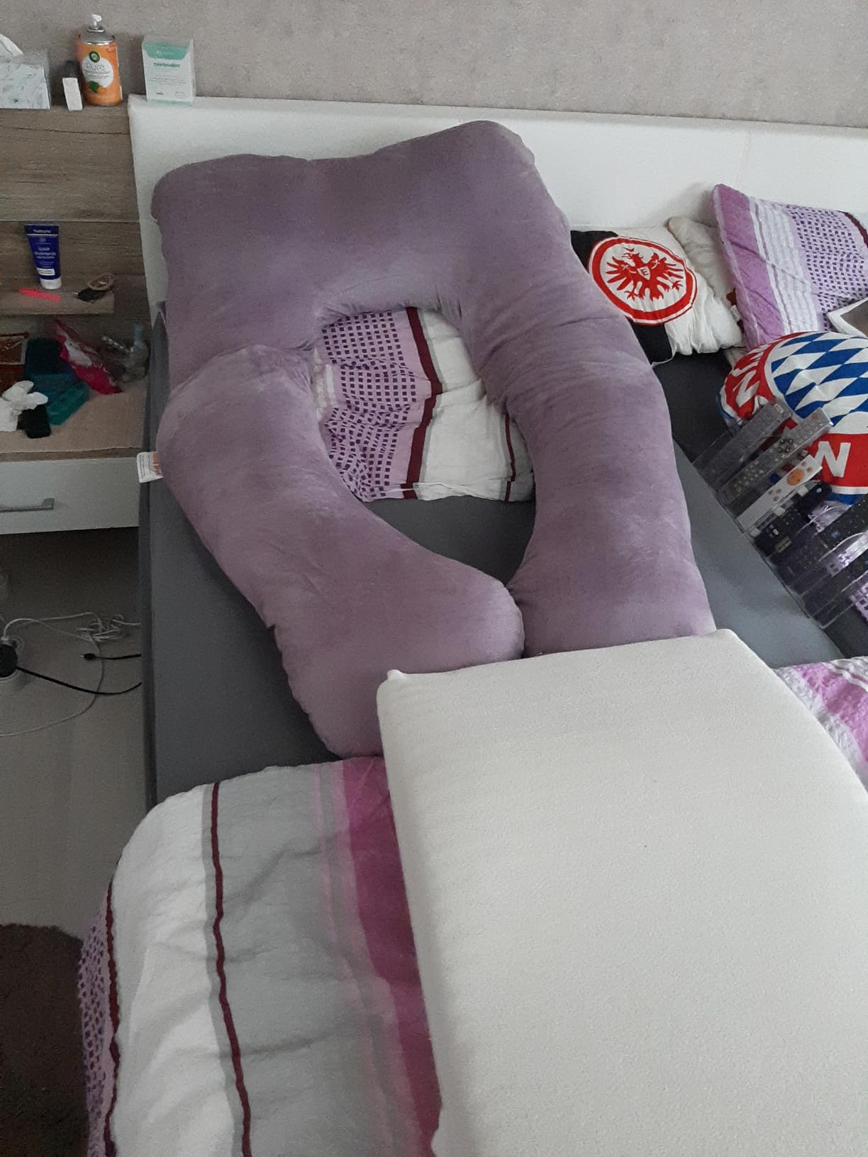 Weiche Füllung