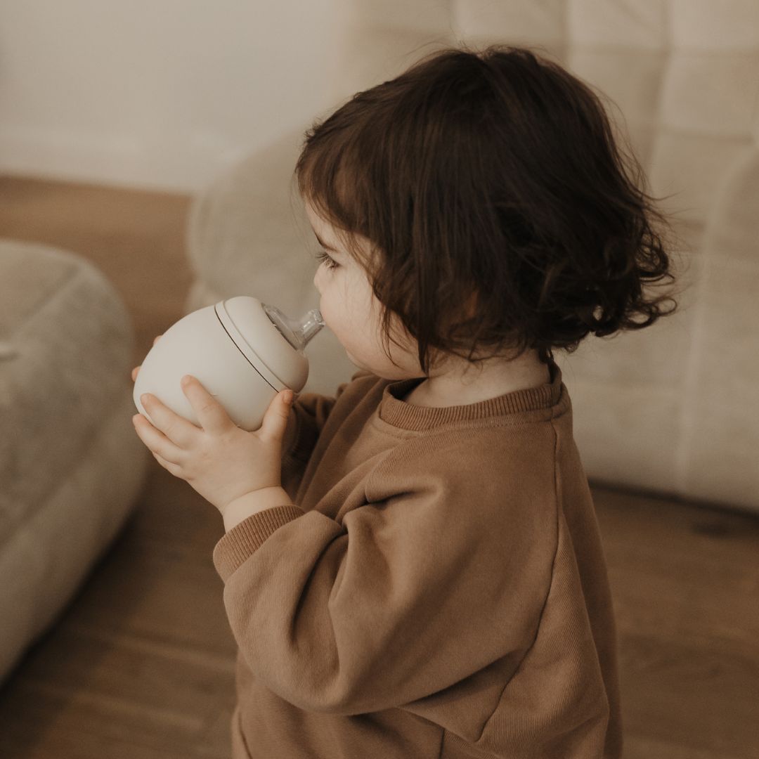elh-e-bubble-lerntasse-sand-silikon-auslaufsicher image 2