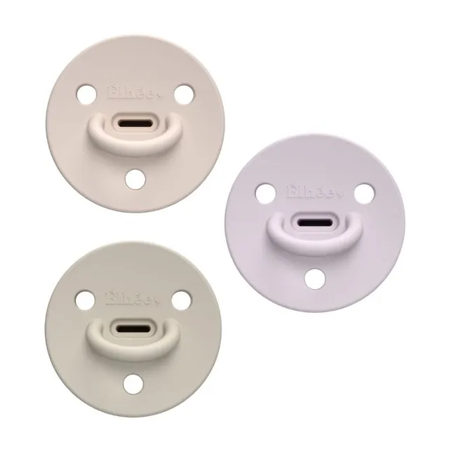 elh-e-choochoo-schnuller-0-6-monate-3er-pack-pinky image 1