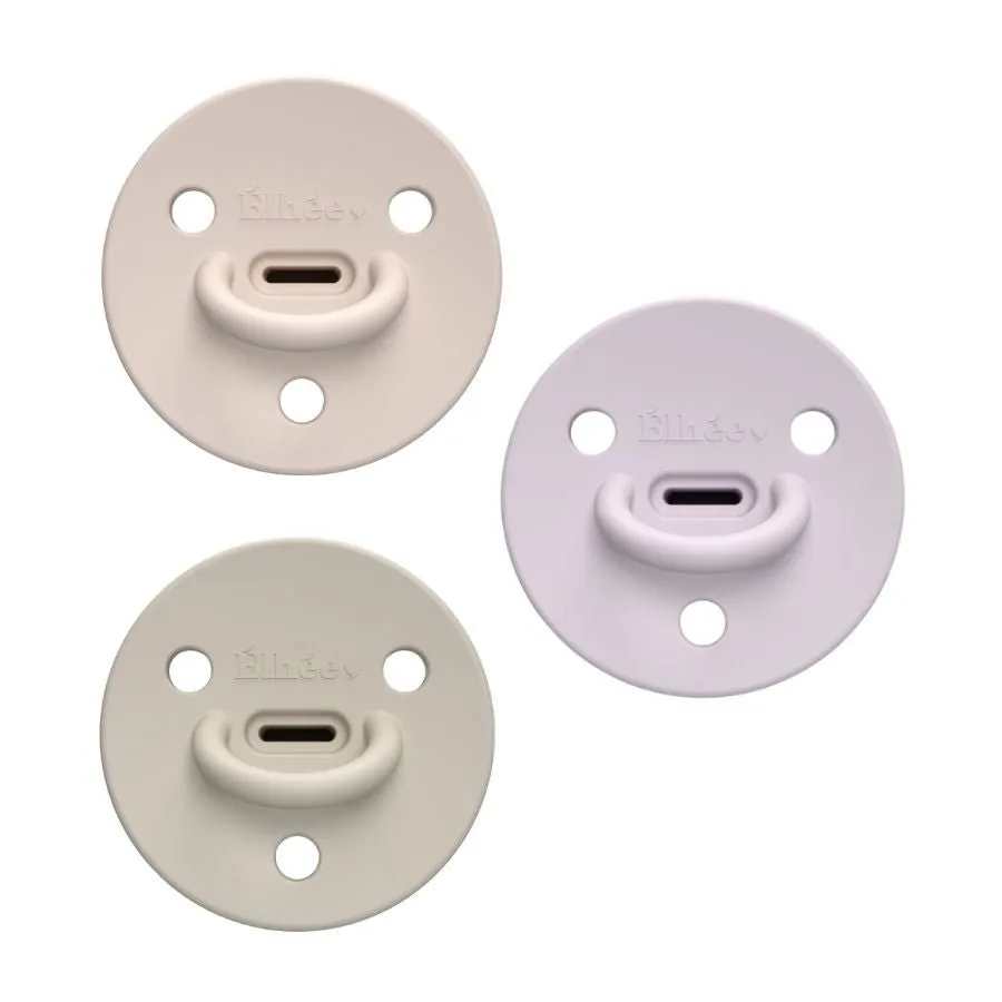elh-e-choochoo-schnuller-6-monate-3er-pack-pinky-extra-fein image 1