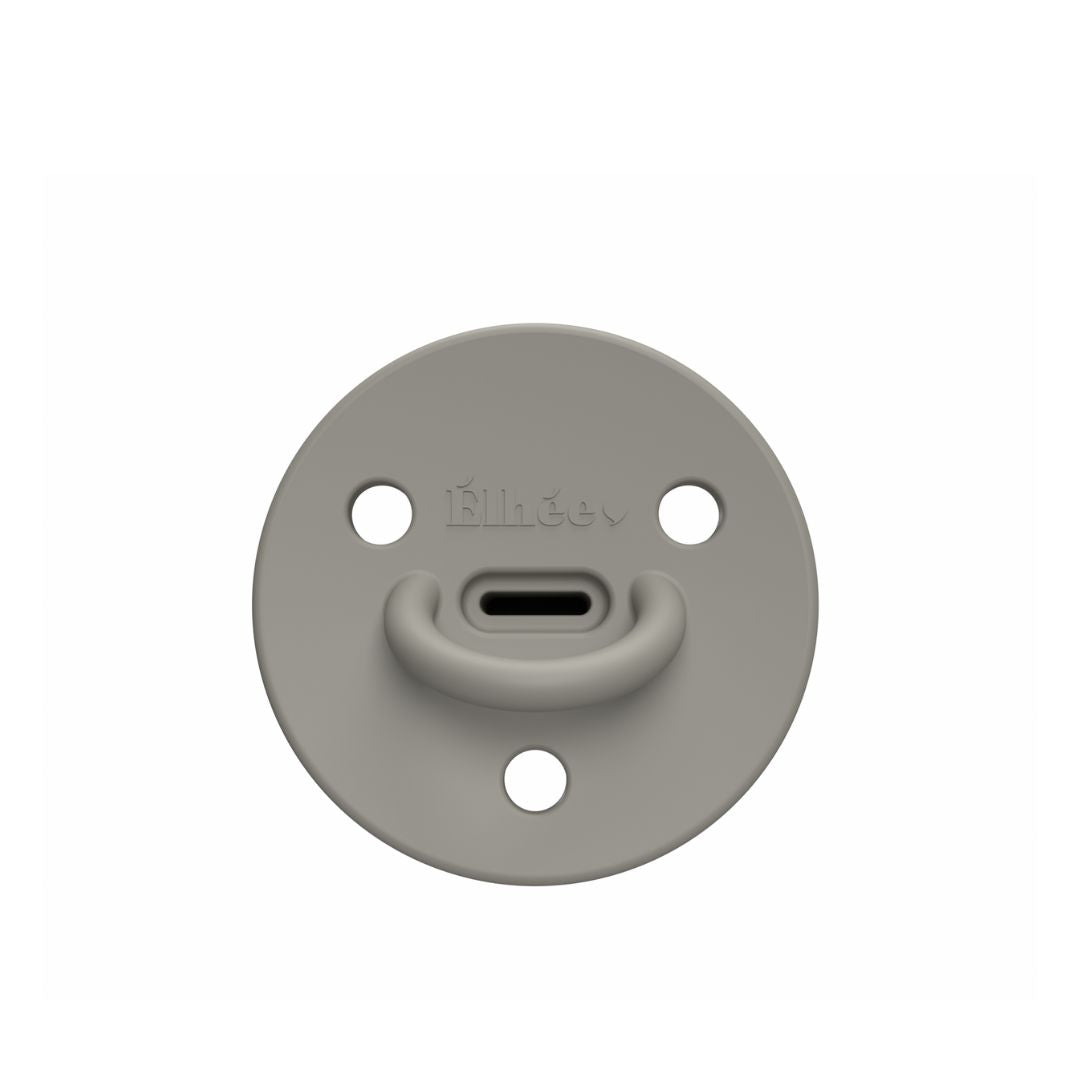 elh-e-choochoo-schnuller-0-6-monate-extra-fein-kaki image 1