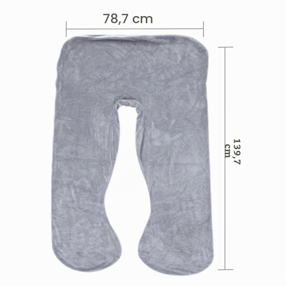 as-awesling-pillow-cases-kissenbezug-140x80-samt-grau image 2