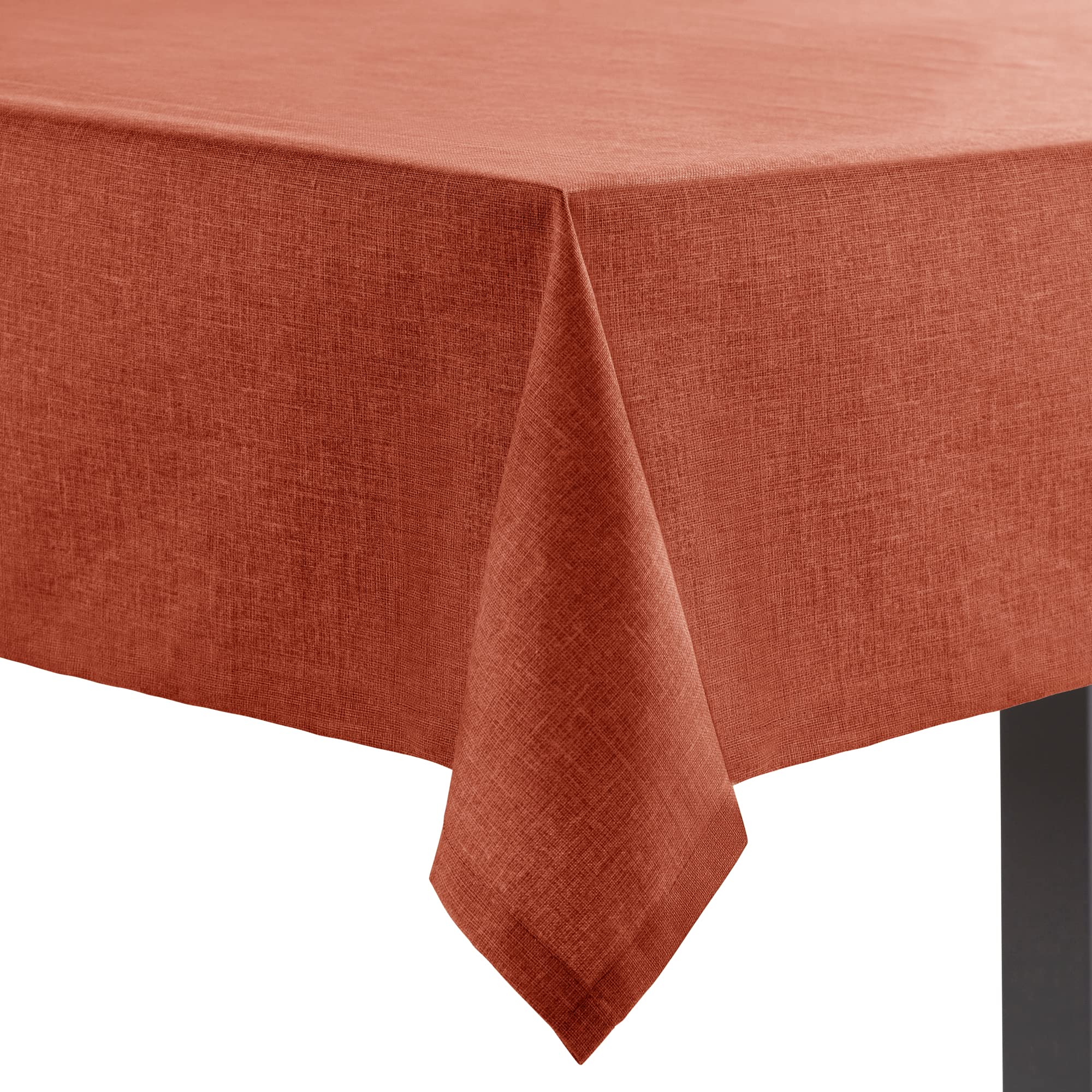 flowen-tovaglie-tischdecke-orange-140x240-cm-abwaschbar image 1