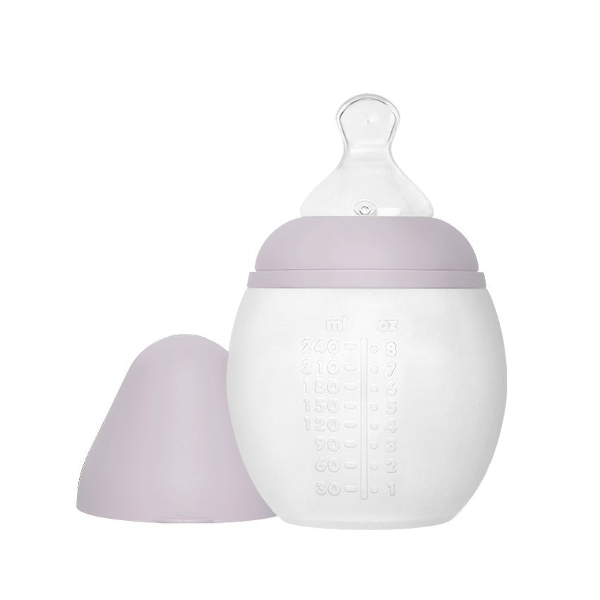 elh-e-anti-kolik-babyflasche-240ml-lilac-sauger-m-silikon image 1