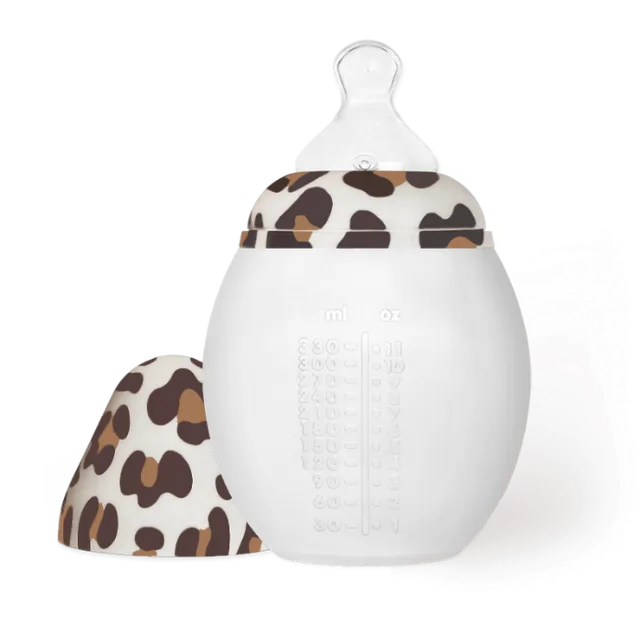 elh-e-anti-kolik-babyflasche-330-ml-graouu-leopard image 1