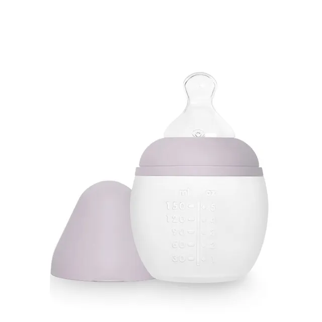 elh-e-anti-kolik-babyflasche-150-ml-lilac-0m-silikon image 1