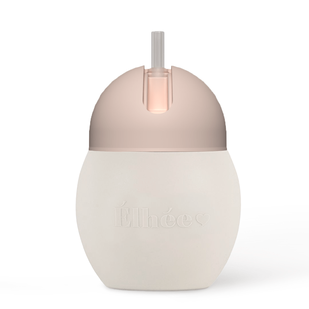 elh-e-coconut-strohhalmbecher-240-ml-sand-nude-silikon image 1