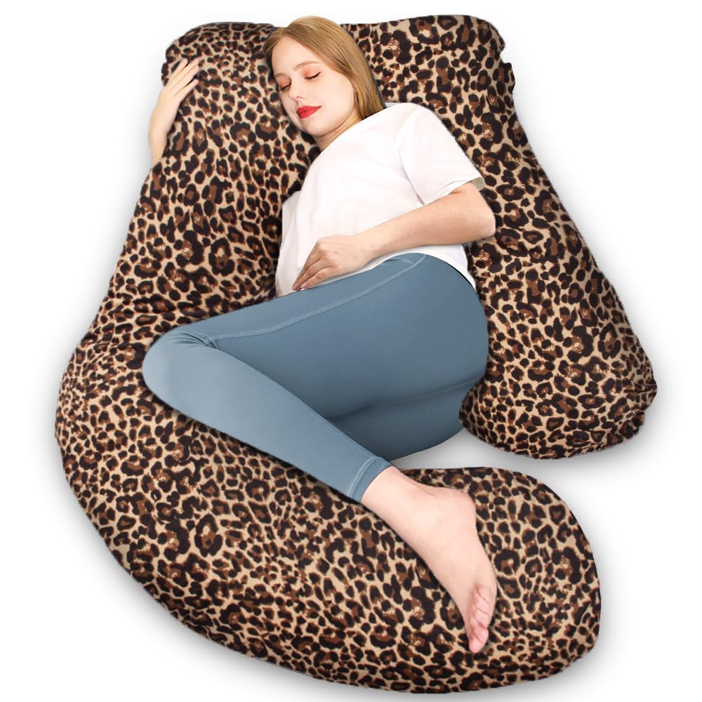 chilling-home-j-shaped-schwangerschaftskissen-seitenschl-fer-helles-schwarz image 8