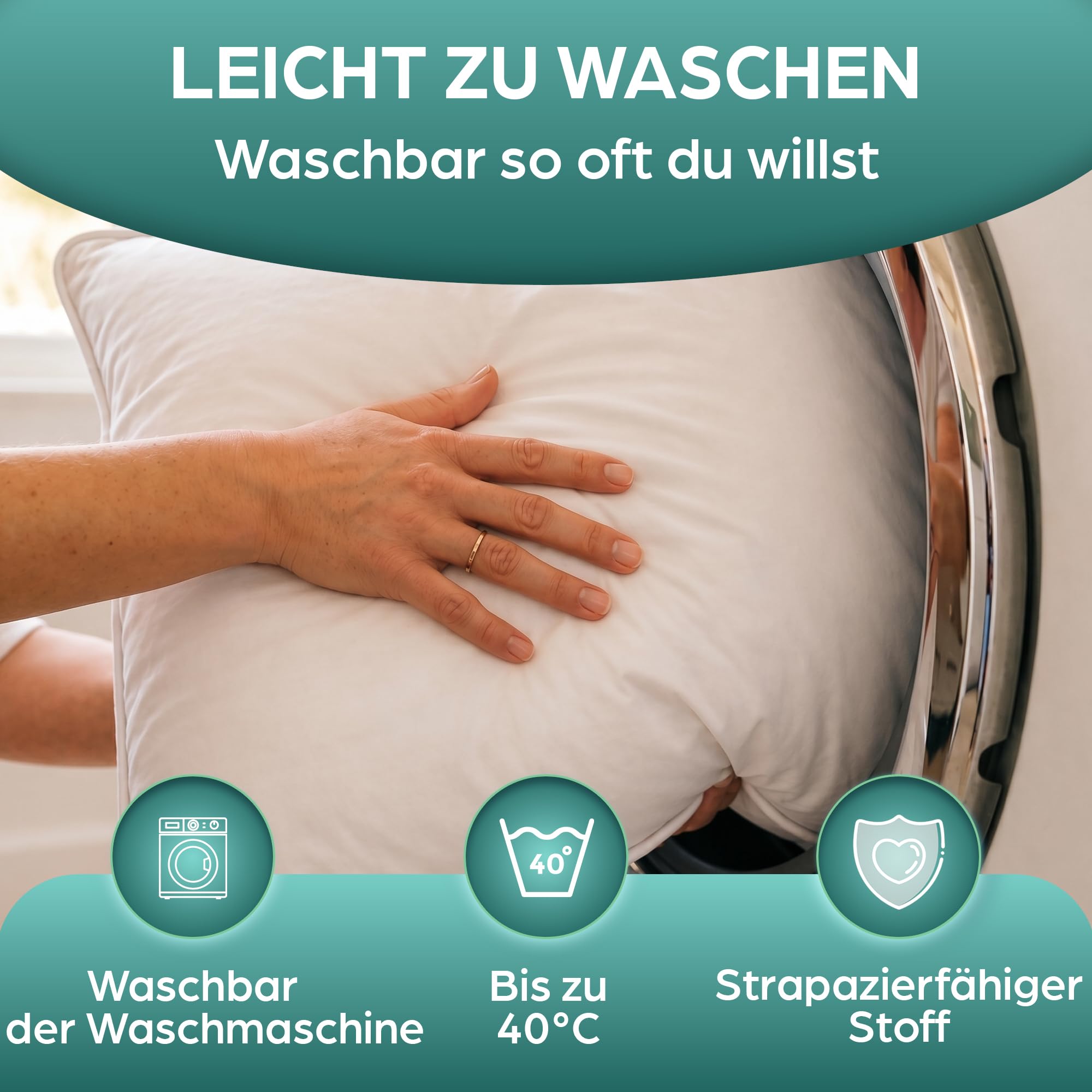 flowen-kopfkissen-40x60-2er-set-mikrofaser-hypoallergen image 6