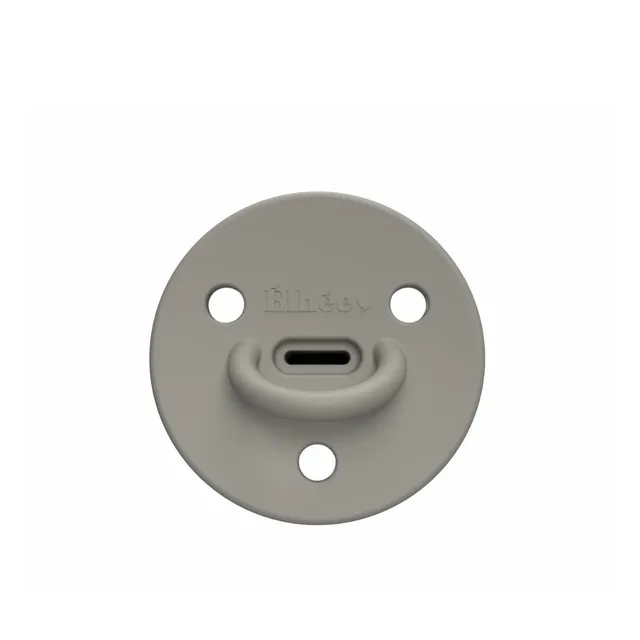 elh-e-choochoo-schnuller-0-6-monate-extra-fein-kaki image 1