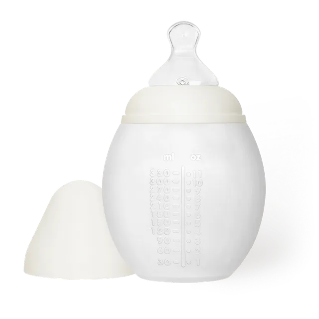 elh-e-anti-kolik-babyflasche-330-ml-milk-wei-silikon-3m image 1