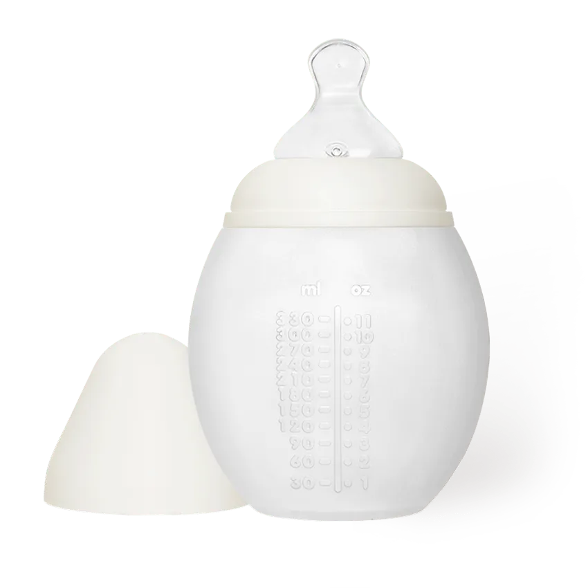 elh-e-anti-kolik-babyflasche-330-ml-milk-wei-silikon-3m image 1