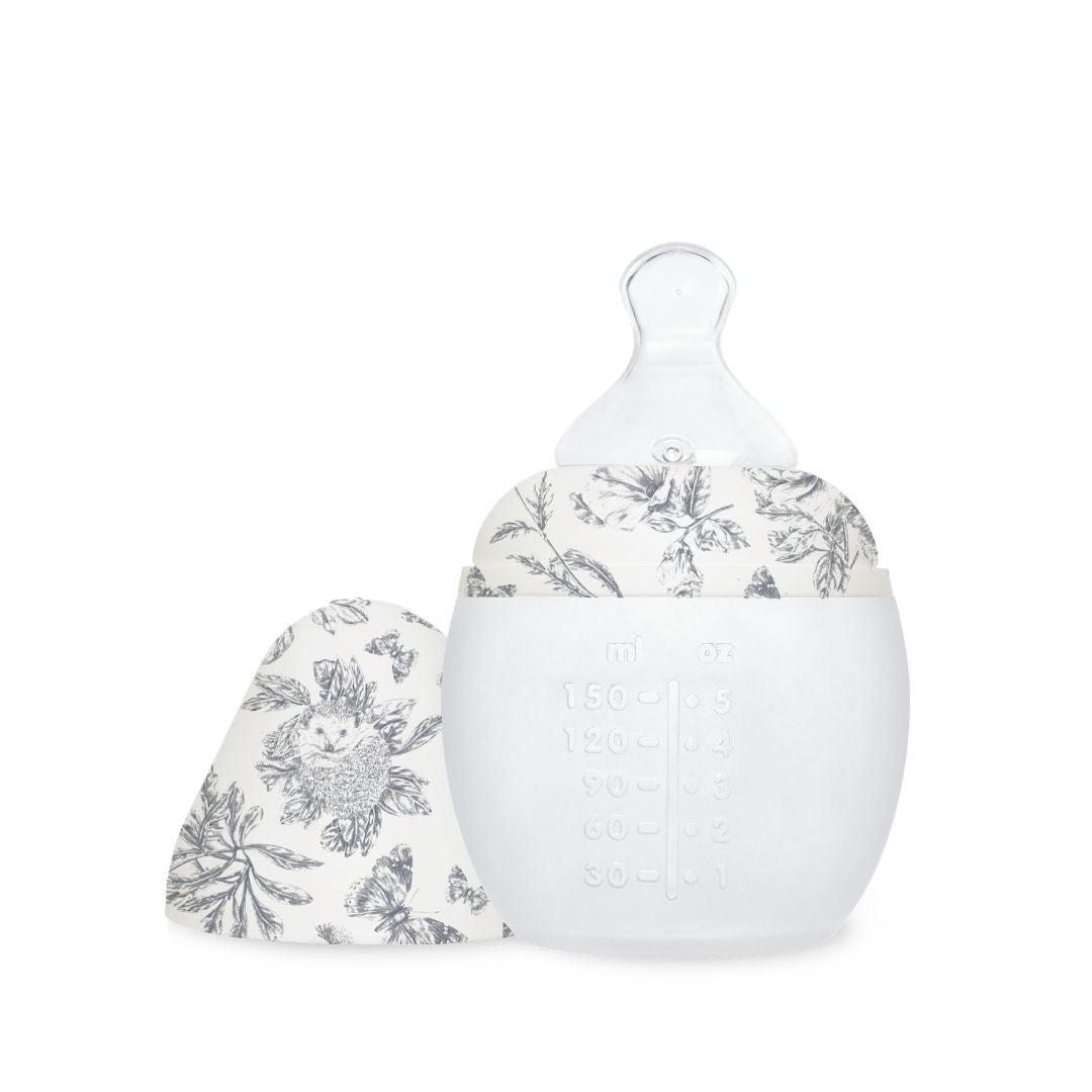 elh-e-anti-kolik-babyflasche-150ml-grau-toile-de-jouy image 1