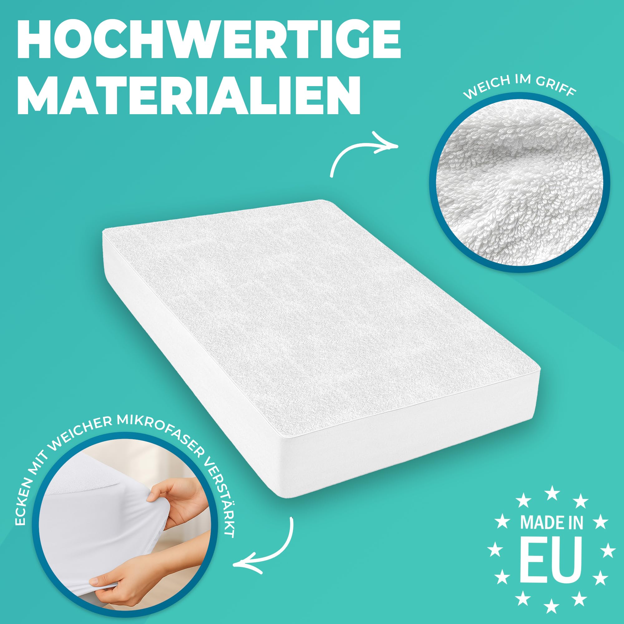 flowen-matratzenschoner-120x200-wasserdicht-baumwolle-spannbettlaken image 2