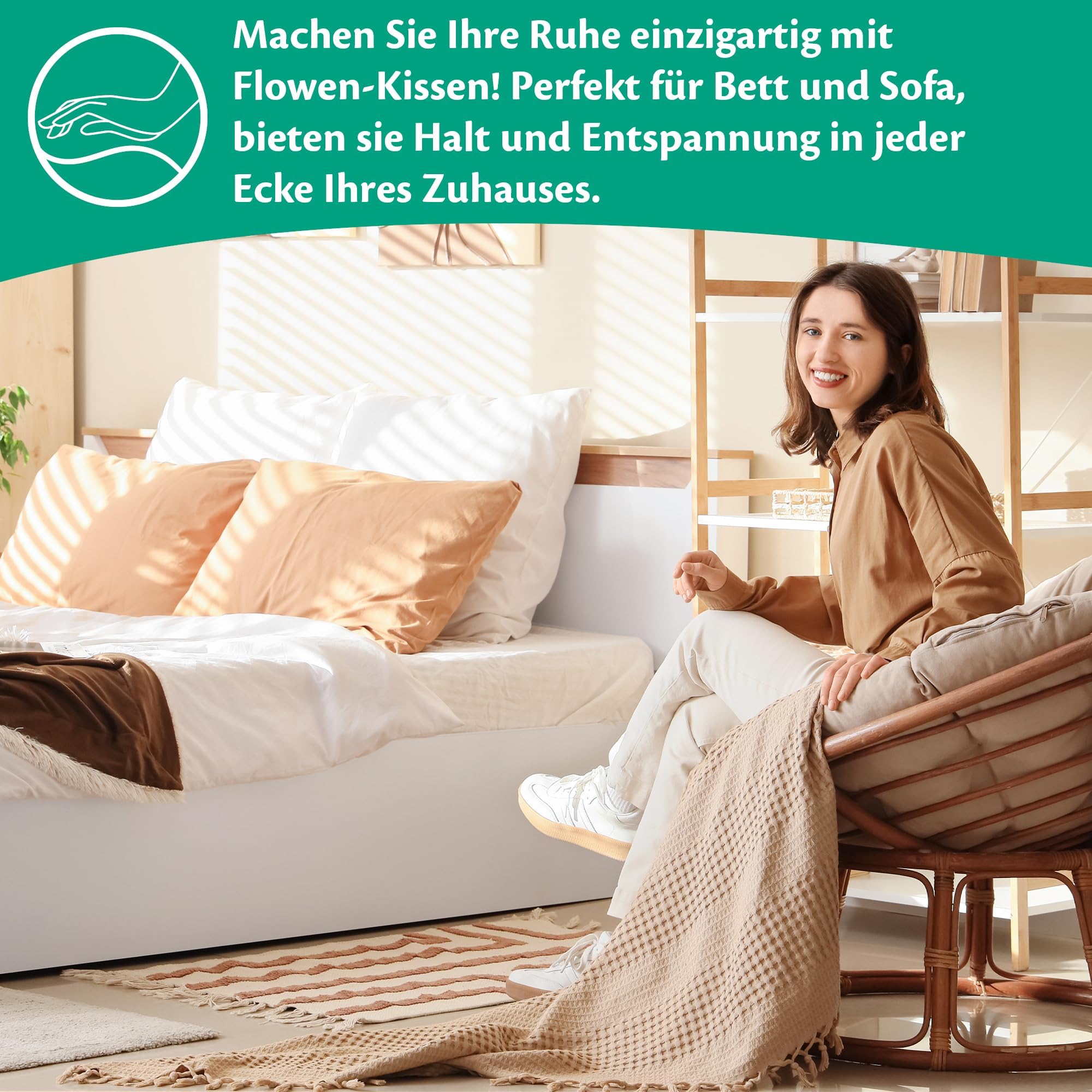 flowen-kopfkissen-40x60-2er-set-mikrofaser-hypoallergen image 8