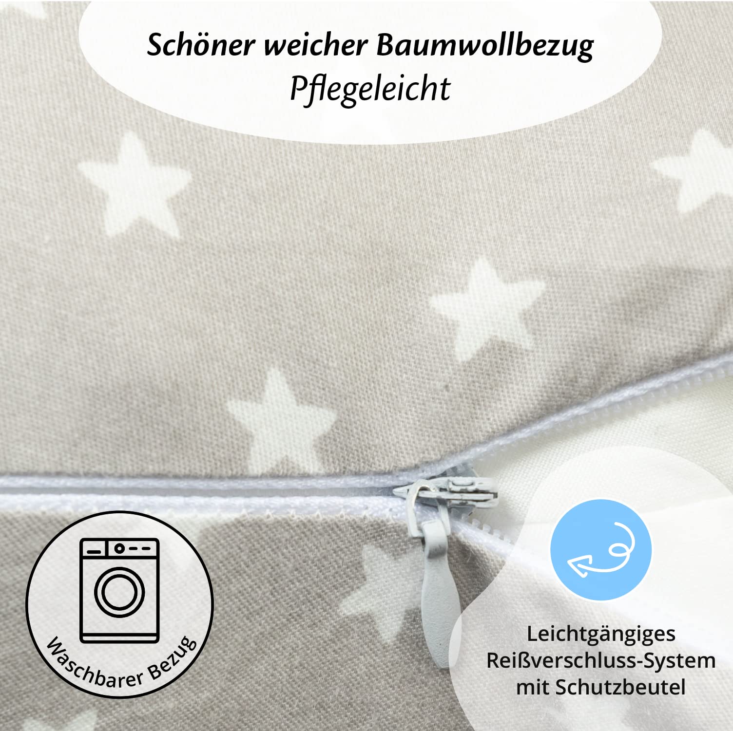 ella-stillkissen-stillkissen-grau-mit-sternen-waschbar image 7