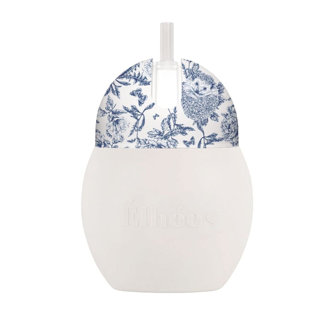 elh-e-coconut-trinklernbecher-240-ml-toile-de-jouy-blau image 1
