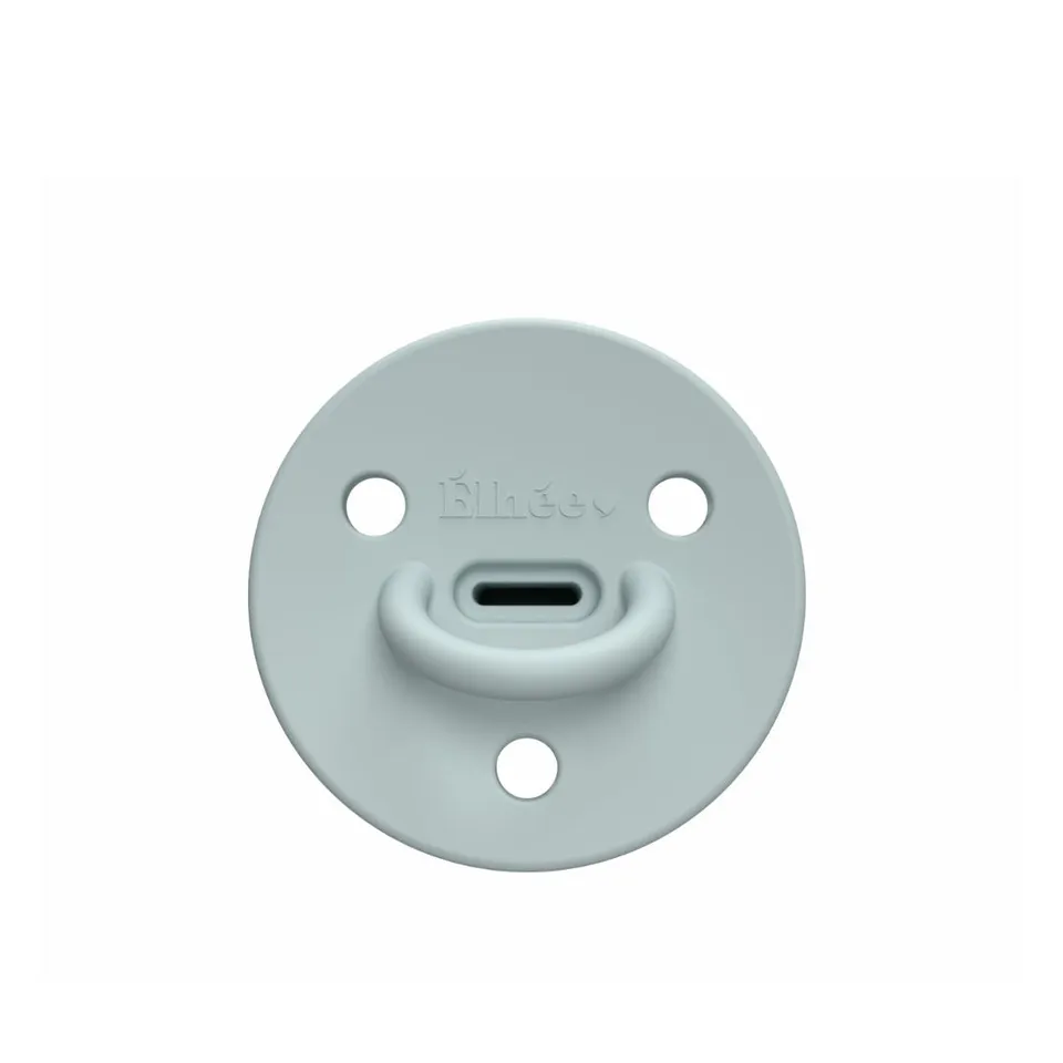 elh-e-choochoo-schnuller-0-6-monate-ivy-green-extra-fein image 1