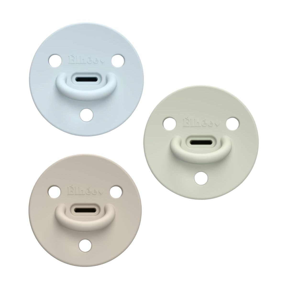 elh-e-choochoo-schnuller-0-6-monate-3er-pack-bobby-extra-fein image 1