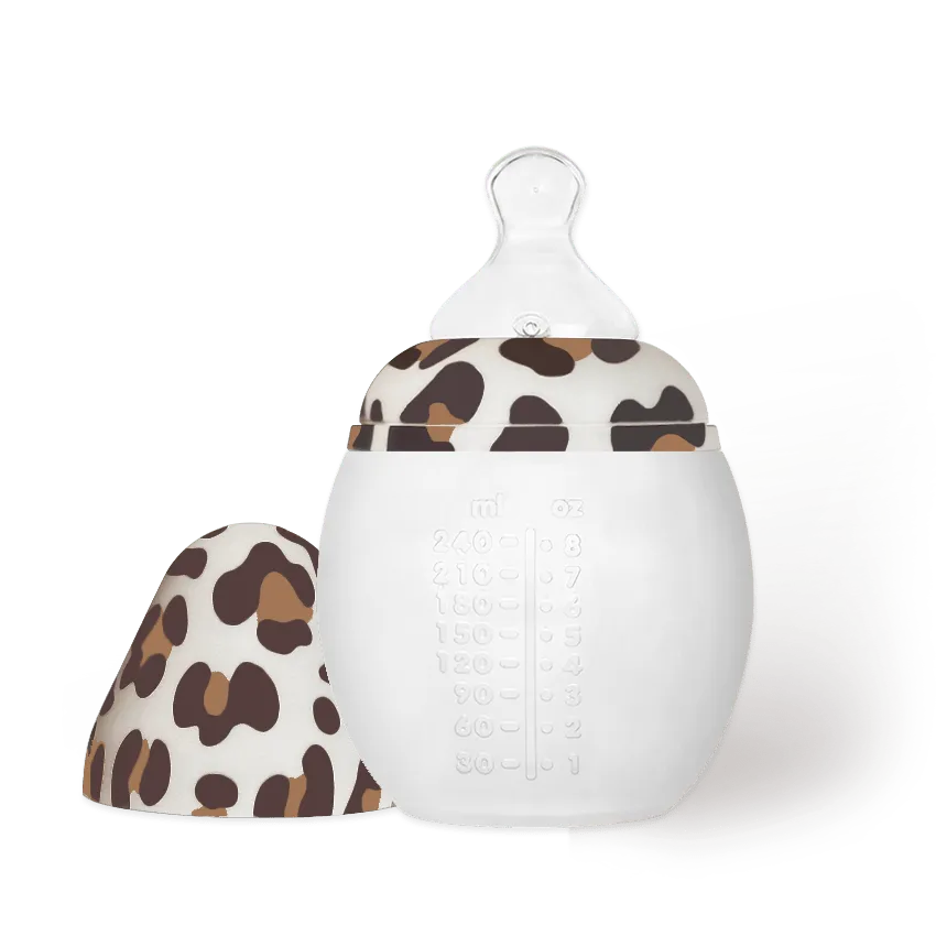 elh-e-anti-kolik-babyflasche-240-ml-graouu-leo-silikon image 1