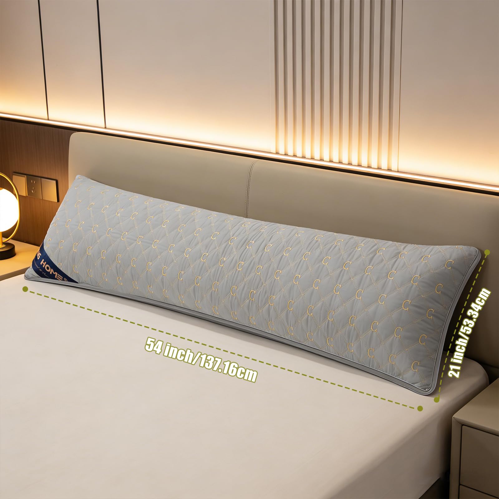 chilling-home-side-sleeper-pillow-seitenschl-ferkissen-137x53-grau-gold image 7