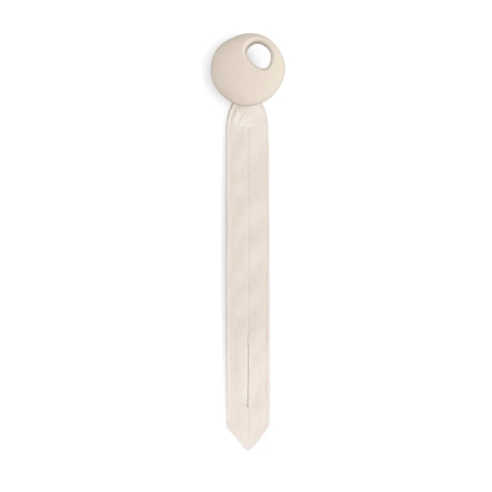 elh-e-pebble-schnullerkette-sand-bio-baumwolle-gots image 1