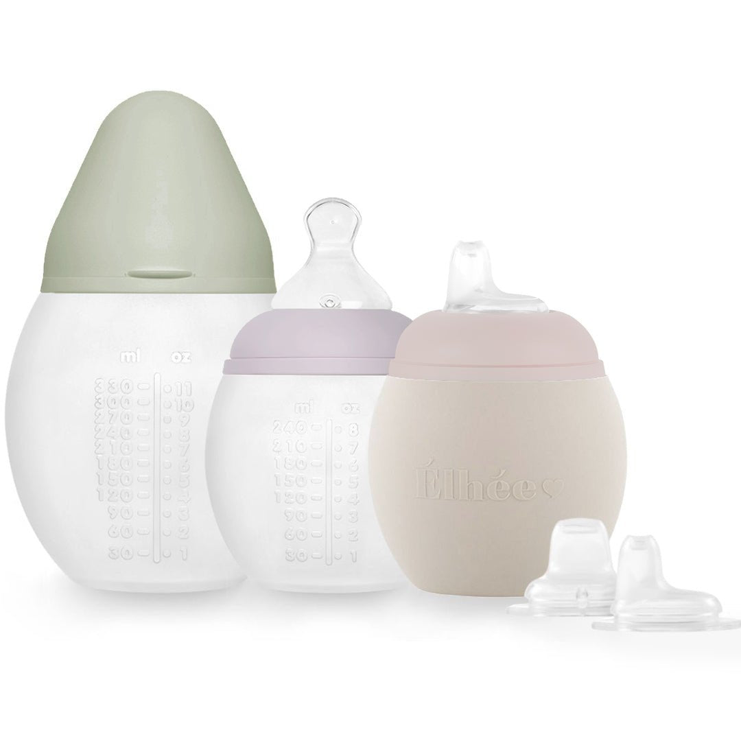elh-e-babyflaschen-set-comme-des-grands-240-330-ml-silikon image 1