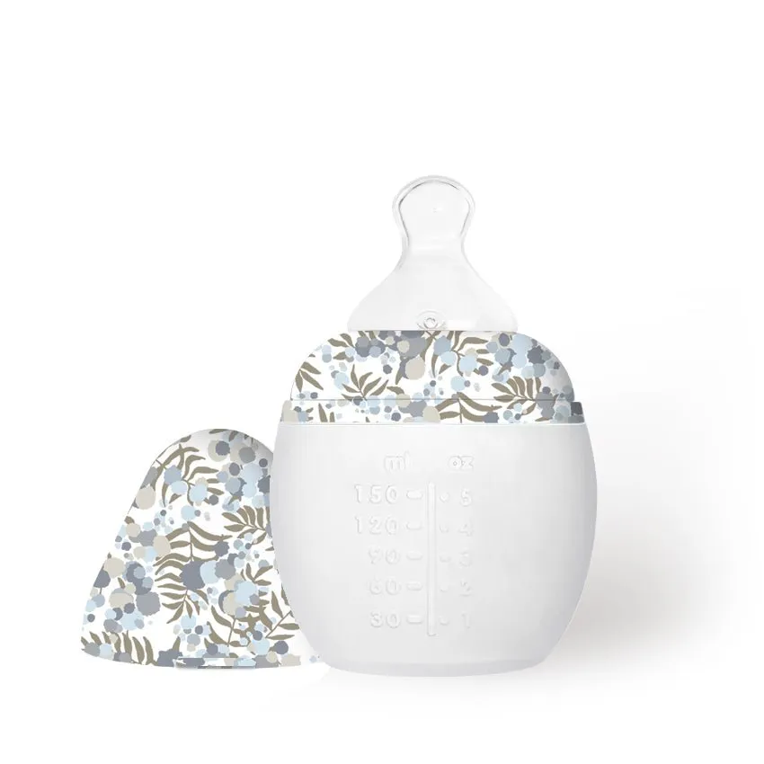 elh-e-biberon-liberty-mimosa-blue-150-ml-babyflasche-blumen image 1