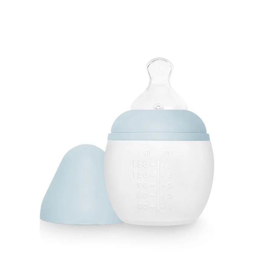 elh-e-anti-kolik-babyflasche-150-ml-blue-sky-0m-silikon image 1