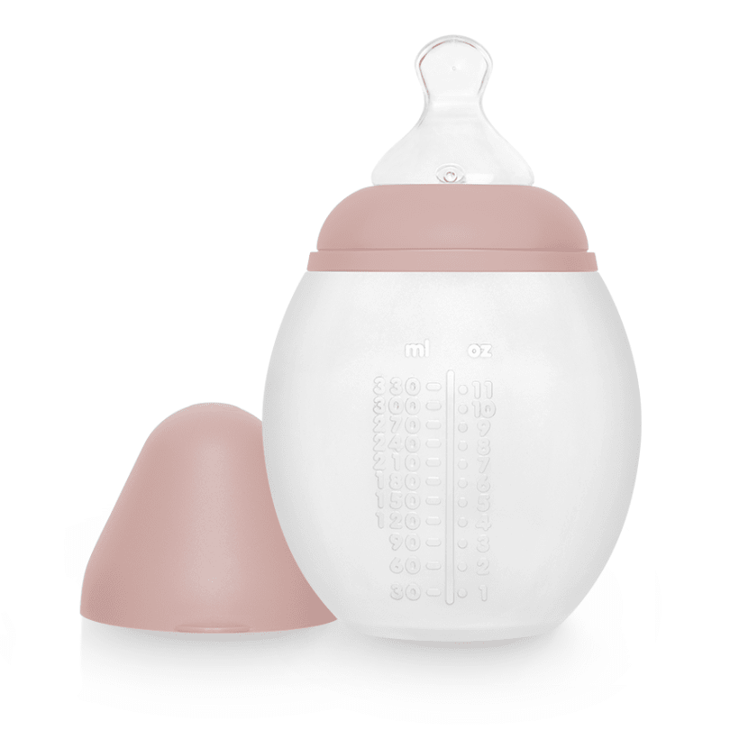 elh-e-anti-kolik-babyflasche-330-ml-blush-mit-sauger-m image 1